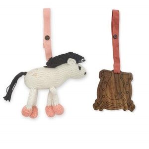 Nina & horseshoe stroller toys